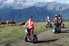 Off road Segway experience in the Pyrenees