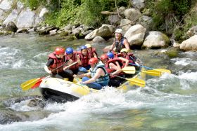 River rafting in the Pyrenees
