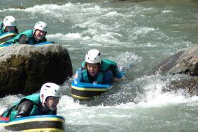 Hydrospeed sur les rivières des Pyrénées