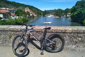 Hire a mountain bike in the Pyrenees