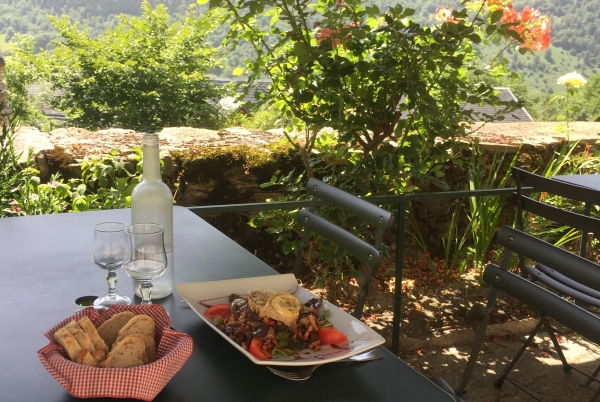 Eating out in the Pyrenees