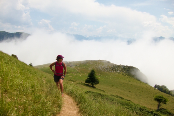 Holiday concierge Penny hiking in the Pyrenees