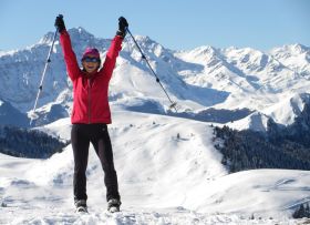 Snow-based adventure activities in the Pyrenees