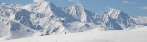 snow adventures in the Pyrenees